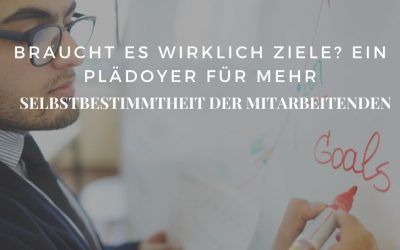 Braucht es wirklich Zielvereinbarungen?
