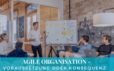 Agile Organisation – Voraussetzung oder Konsequenz der Digitalisierung?