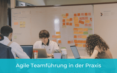 So funktioniert agile Teamführung in der Praxis
