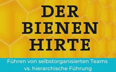 Führen von selbstorganisierten Teams vs. hierarchische Führung